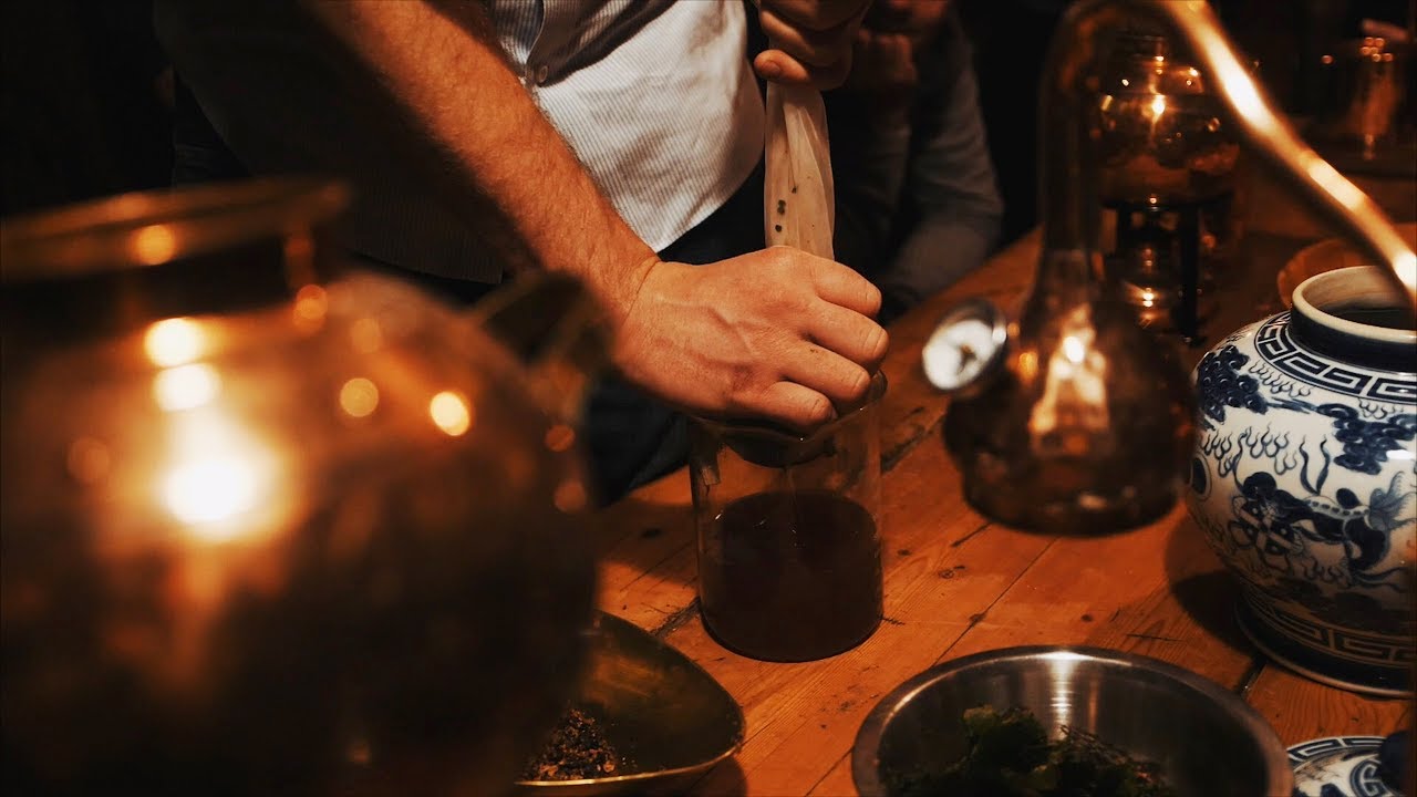 Gin making experience